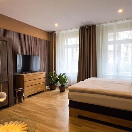 Exklusives Apartment Zoo Lipsia Esterno foto