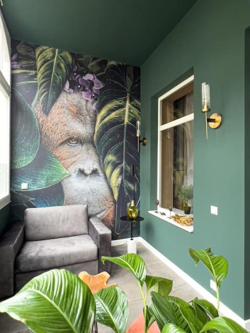 Exklusives Apartment Zoo Lipsia Esterno foto