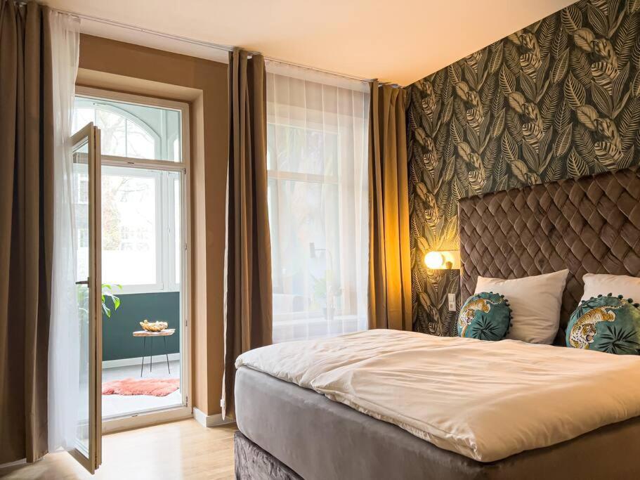 Exklusives Apartment Zoo Lipsia Esterno foto