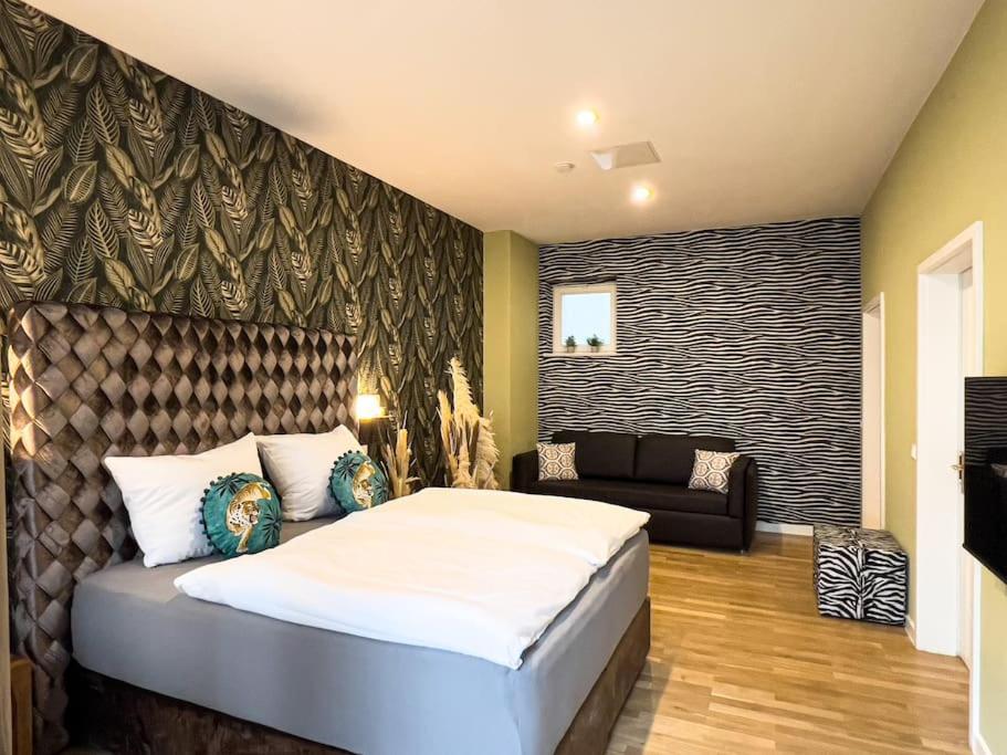 Exklusives Apartment Zoo Lipsia Esterno foto