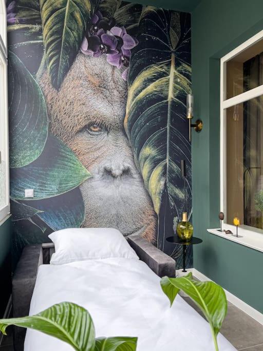 Exklusives Apartment Zoo Lipsia Esterno foto