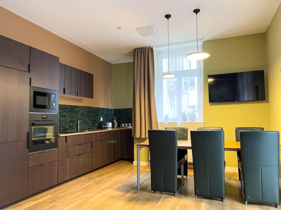 Exklusives Apartment Zoo Lipsia Esterno foto