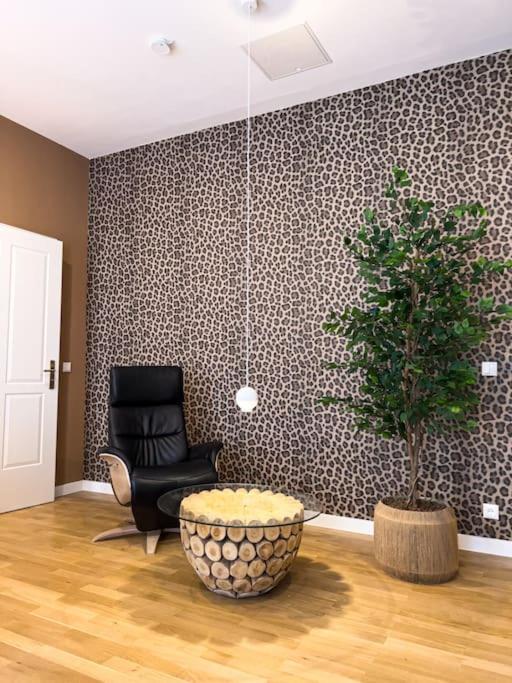 Exklusives Apartment Zoo Lipsia Esterno foto