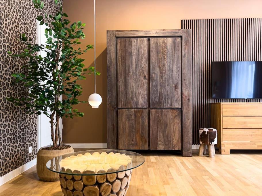 Exklusives Apartment Zoo Lipsia Esterno foto