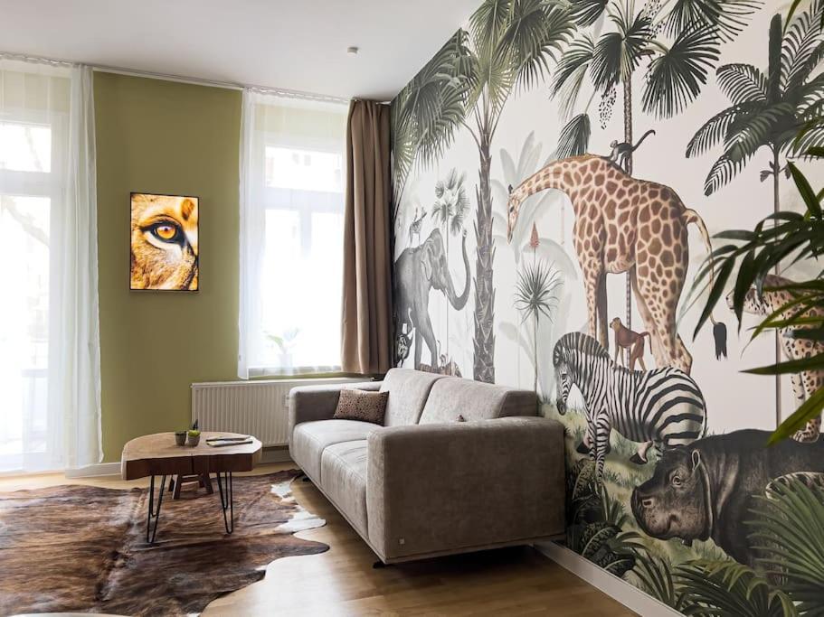 Exklusives Apartment Zoo Lipsia Esterno foto